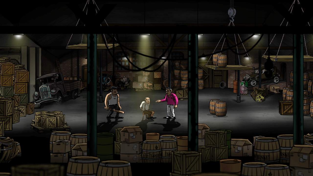 #4. Guns, Gore and Cannoli (Nintendo) 게시자: Rogueside