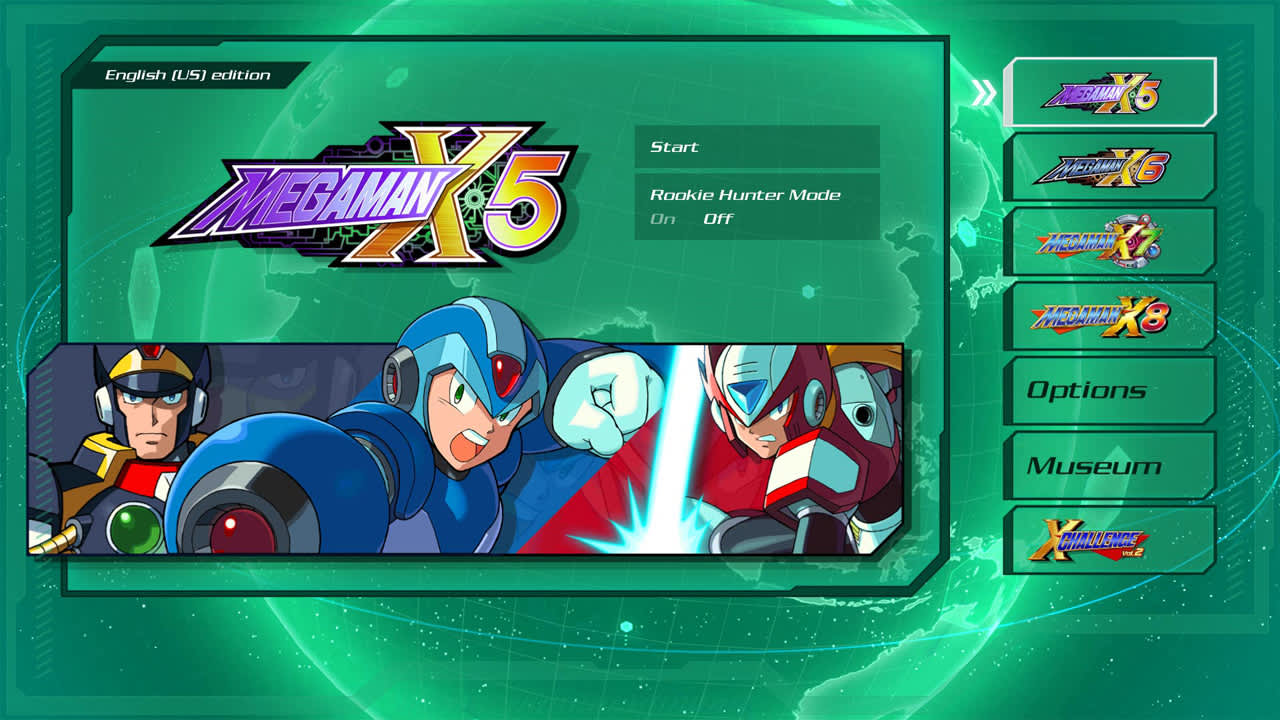 #2. Mega Man X Legacy Collection 2 (Nintendo) โดย: CAPCOM