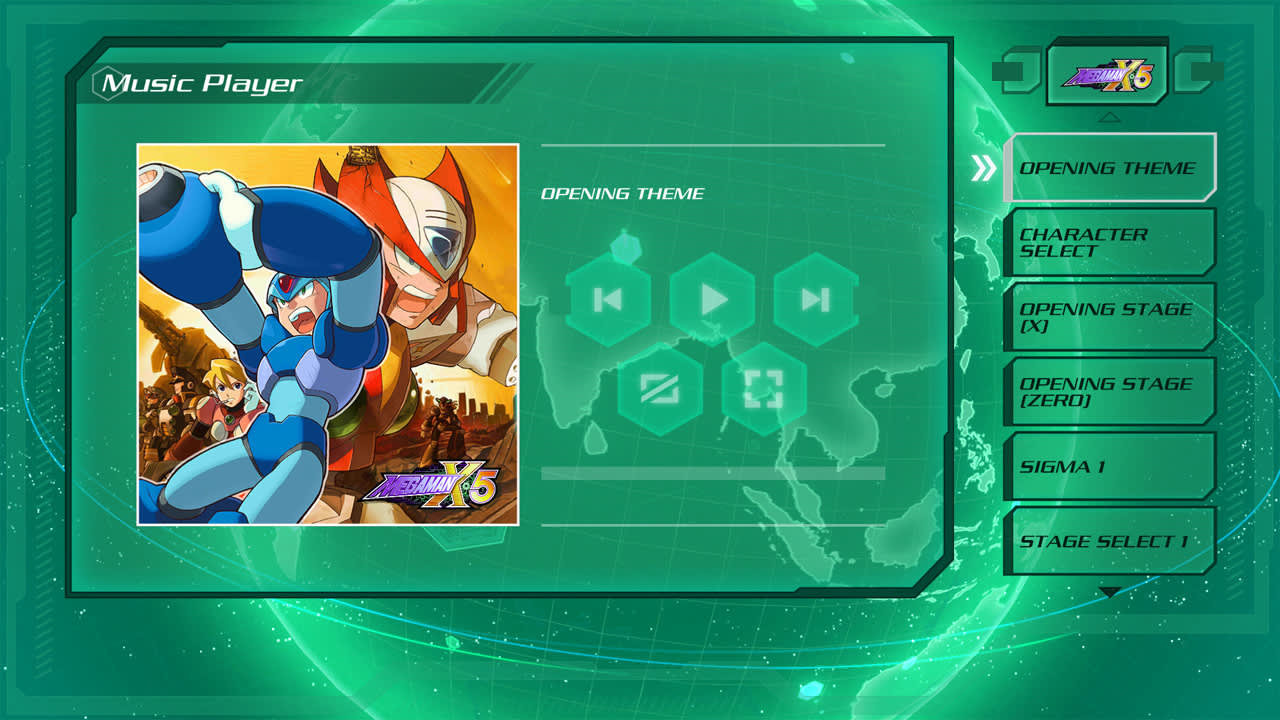 #6. Mega Man X Legacy Collection 2 (Nintendo) โดย: CAPCOM