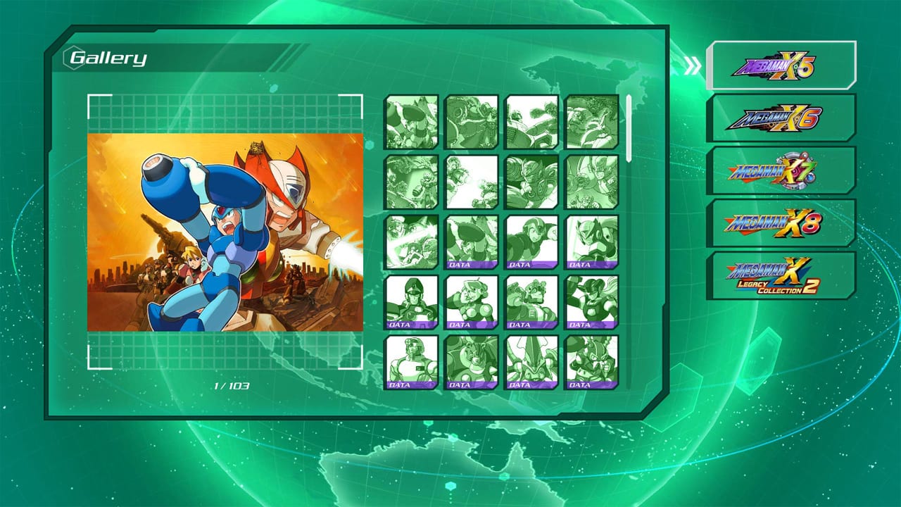 #5. Mega Man X Legacy Collection 2 (Nintendo) โดย: CAPCOM