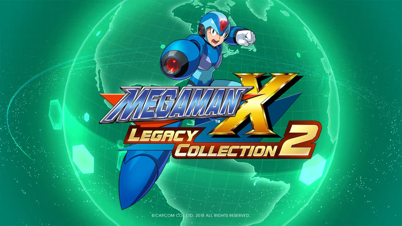#1. Mega Man X Legacy Collection 2 (Nintendo) โดย: CAPCOM