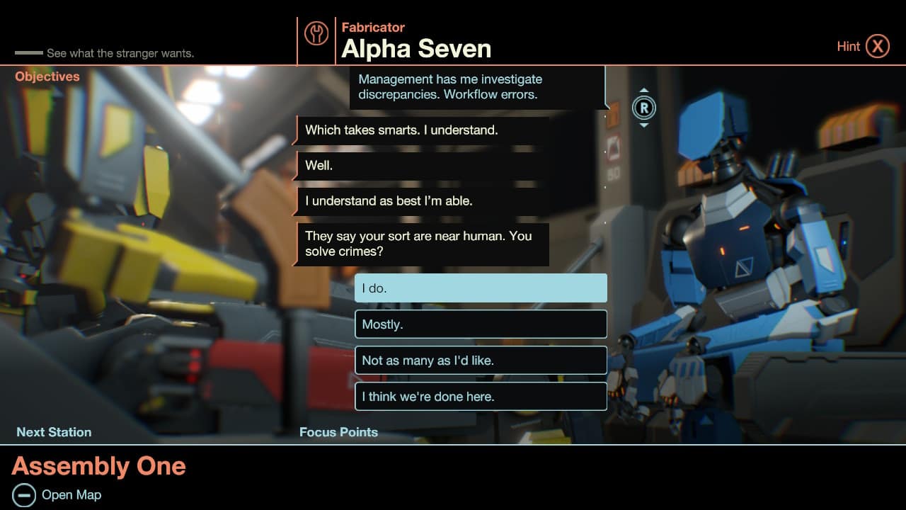 #3. Subsurface Circular (Nintendo) Ved: Ant Workshop