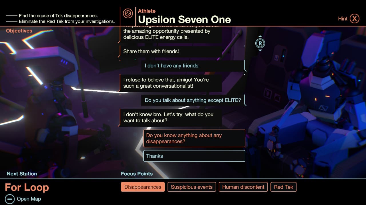 #6. Subsurface Circular (Nintendo) Ved: Ant Workshop