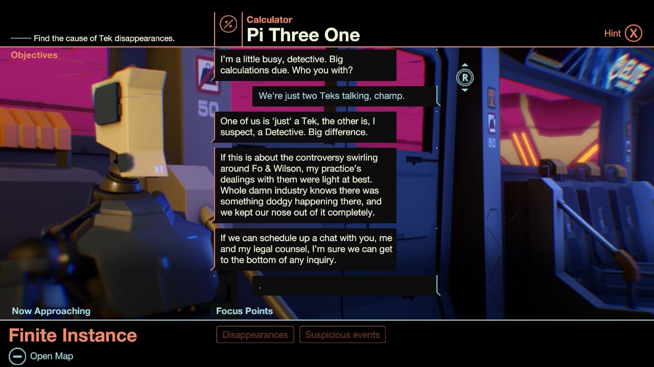 #4. Subsurface Circular (Nintendo) Ved: Ant Workshop