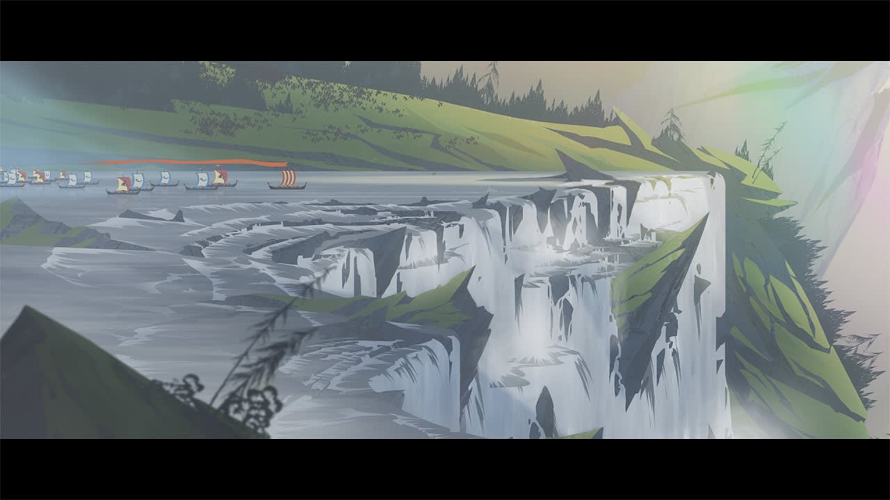 #1. Banner Saga 2 (Nintendo) di: Stoic