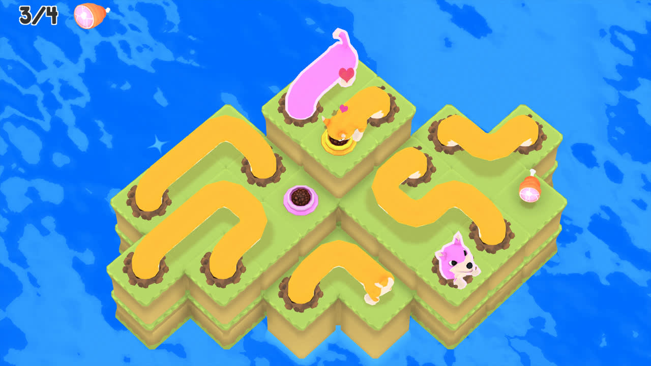 #5. Puzzle Puppers (Nintendo) 由: Cardboard Keep