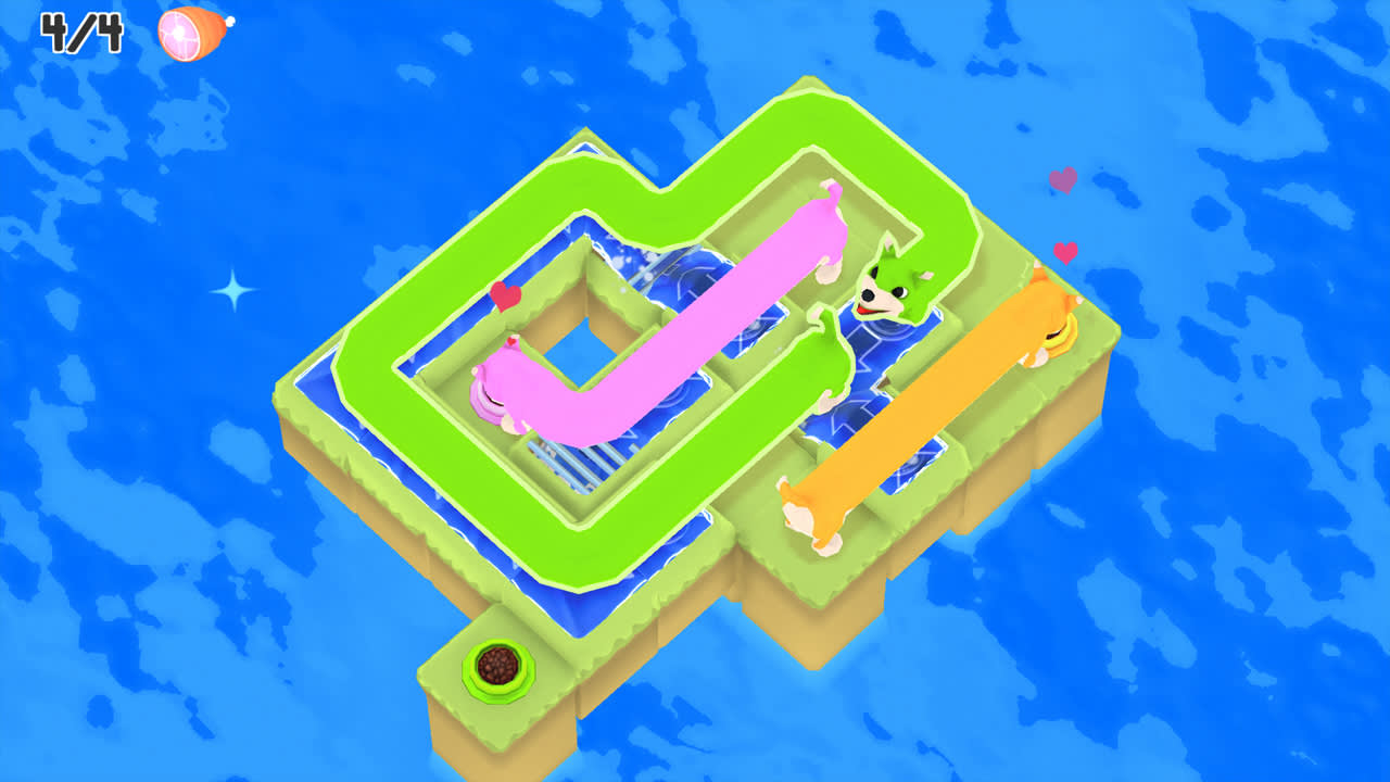 #4. Puzzle Puppers (Nintendo) 由: Cardboard Keep