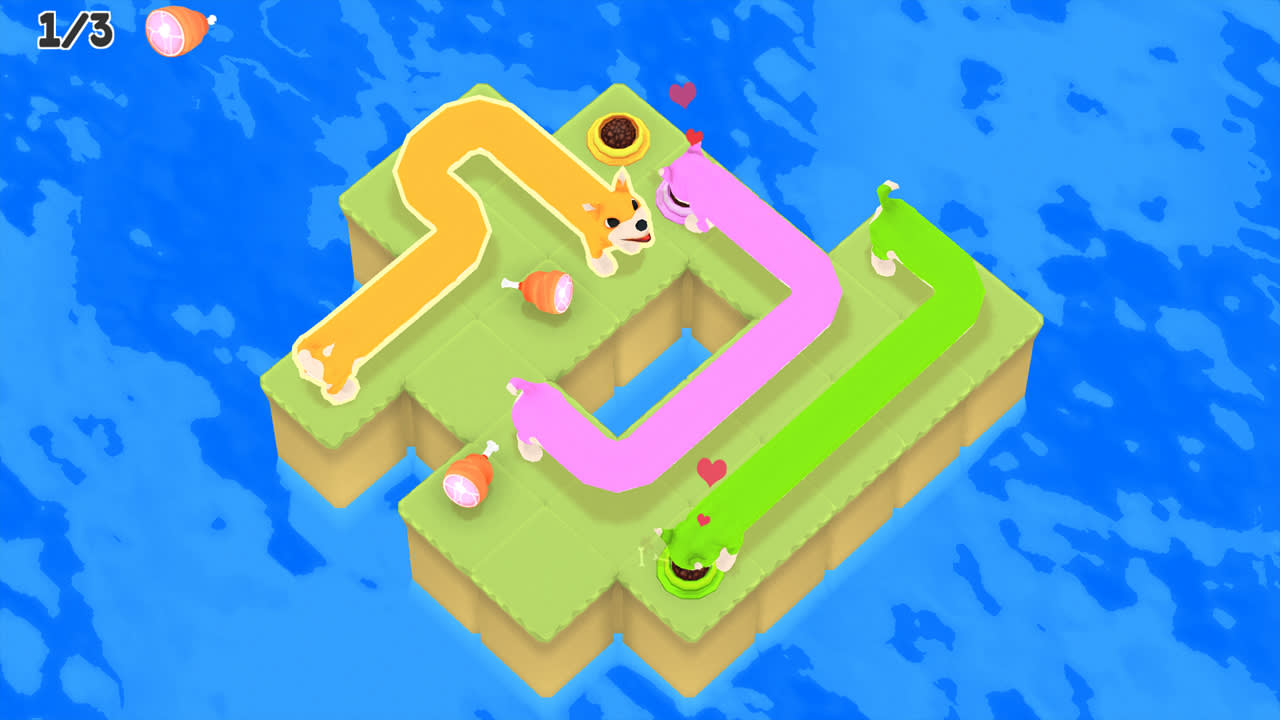 #2. Puzzle Puppers (Nintendo) 由: Cardboard Keep