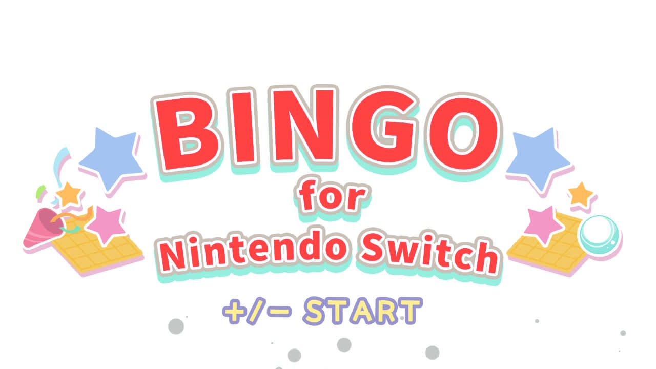 #1. BINGO for Nintendo Switch (Nintendo) By: STARSIGN