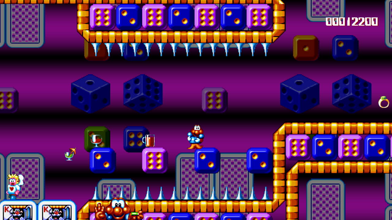 #2. James Pond Codename Robocod (Nintendo) Με: System 3 Software