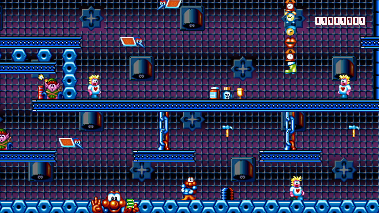 #4. James Pond Codename Robocod (Nintendo) Με: System 3 Software