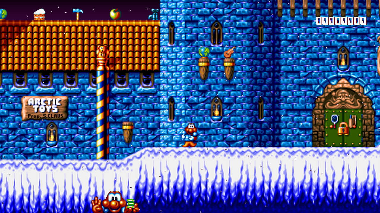 #1. James Pond Codename Robocod (Nintendo) Με: System 3 Software