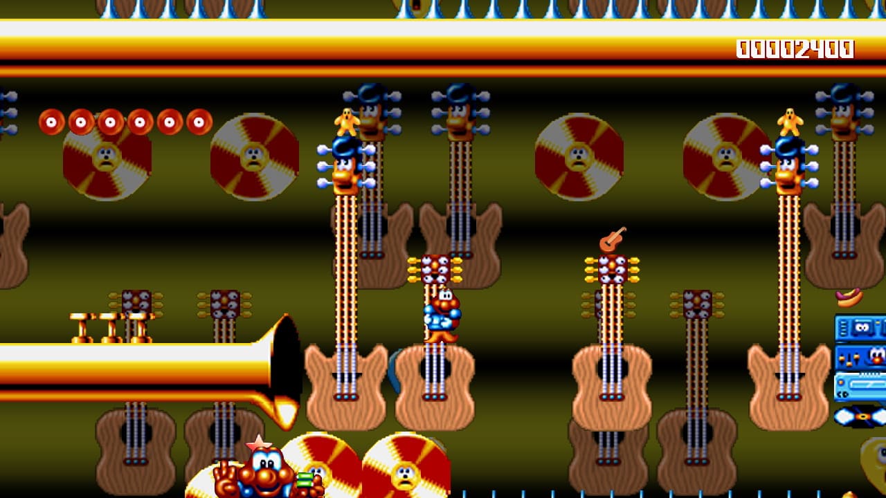 #6. James Pond Codename Robocod (Nintendo) Με: System 3 Software