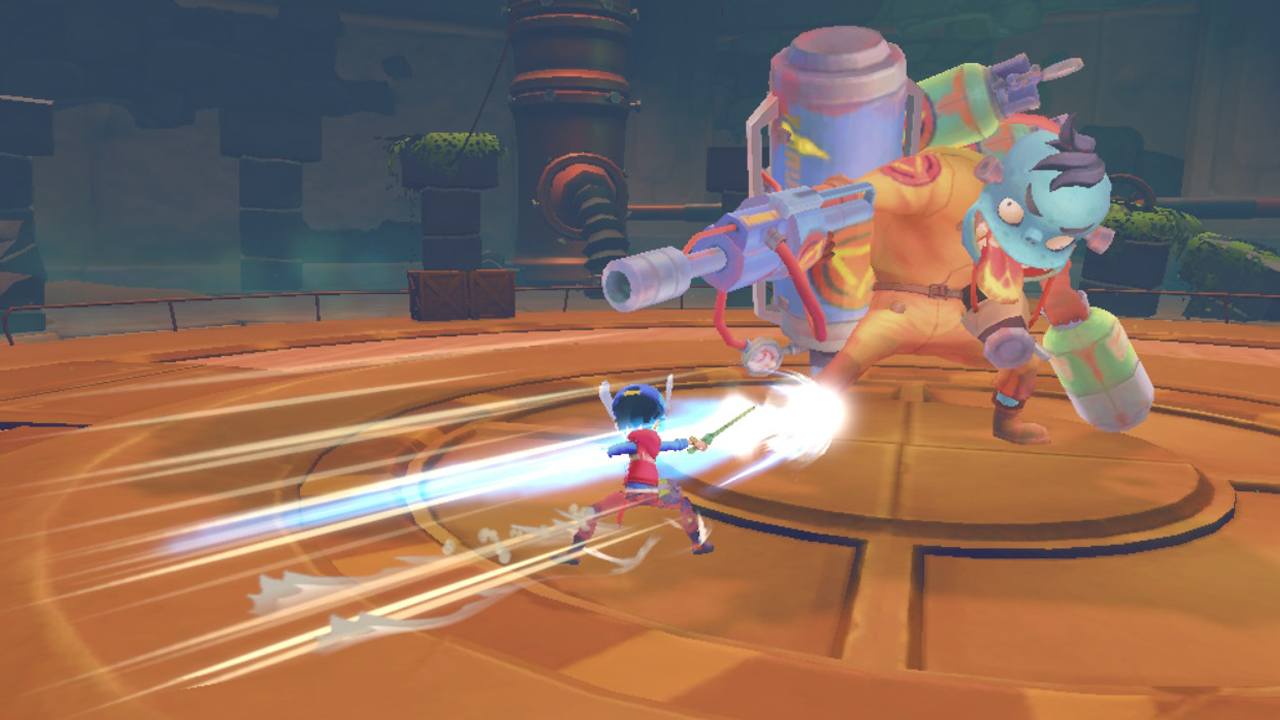 #2. My Time at Portia (Nintendo) Por: Focus Entertainment