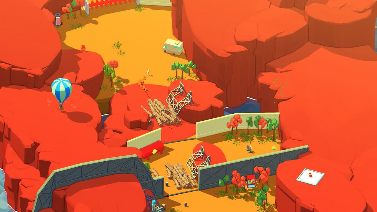 #1. Mugsters (Nintendo) 由: Team17