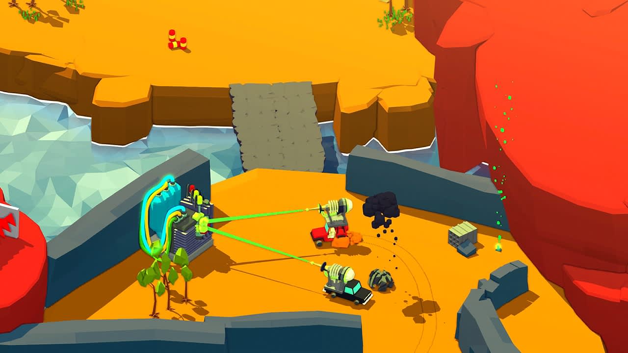 #3. Mugsters (Nintendo) 由: Team17