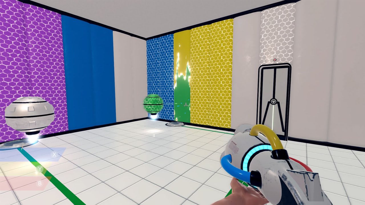 #4. ChromaGun (Nintendo) โดย: Pixel Maniacs