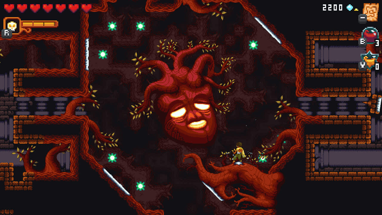 #1. Dandara: Trials of Fear Edition (Nintendo) Podle: Raw Fury