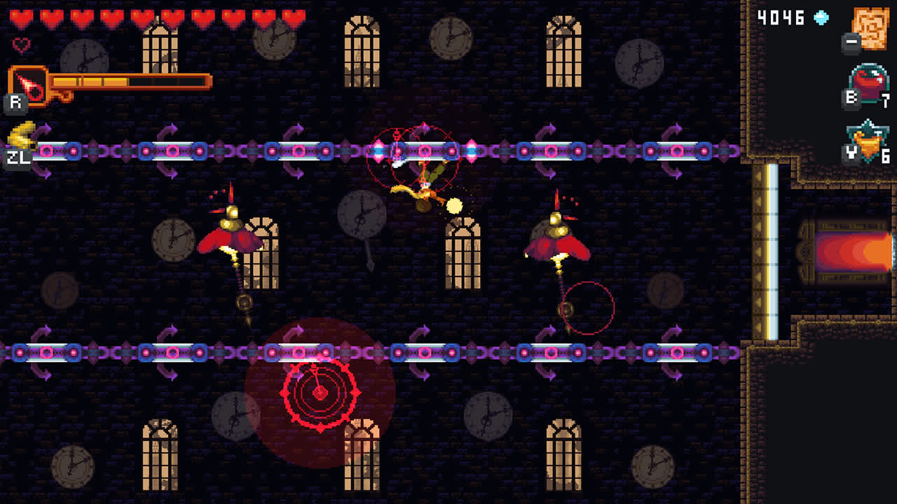 #4. Dandara: Trials of Fear Edition (Nintendo) Podle: Raw Fury