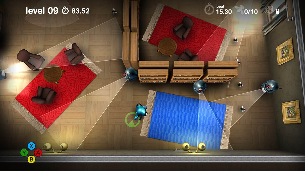 #2. Spy Chameleon (Nintendo) 게시자: Unfinished Pixel