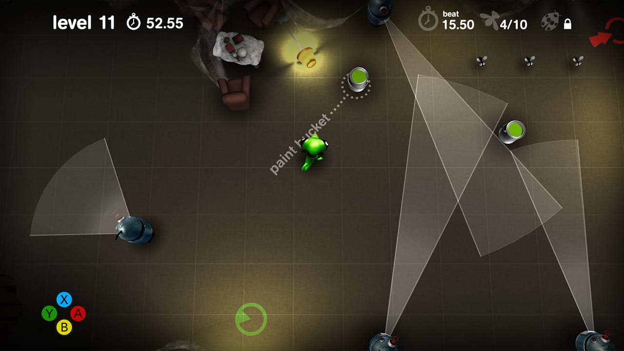 #3. Spy Chameleon (Nintendo) 게시자: Unfinished Pixel