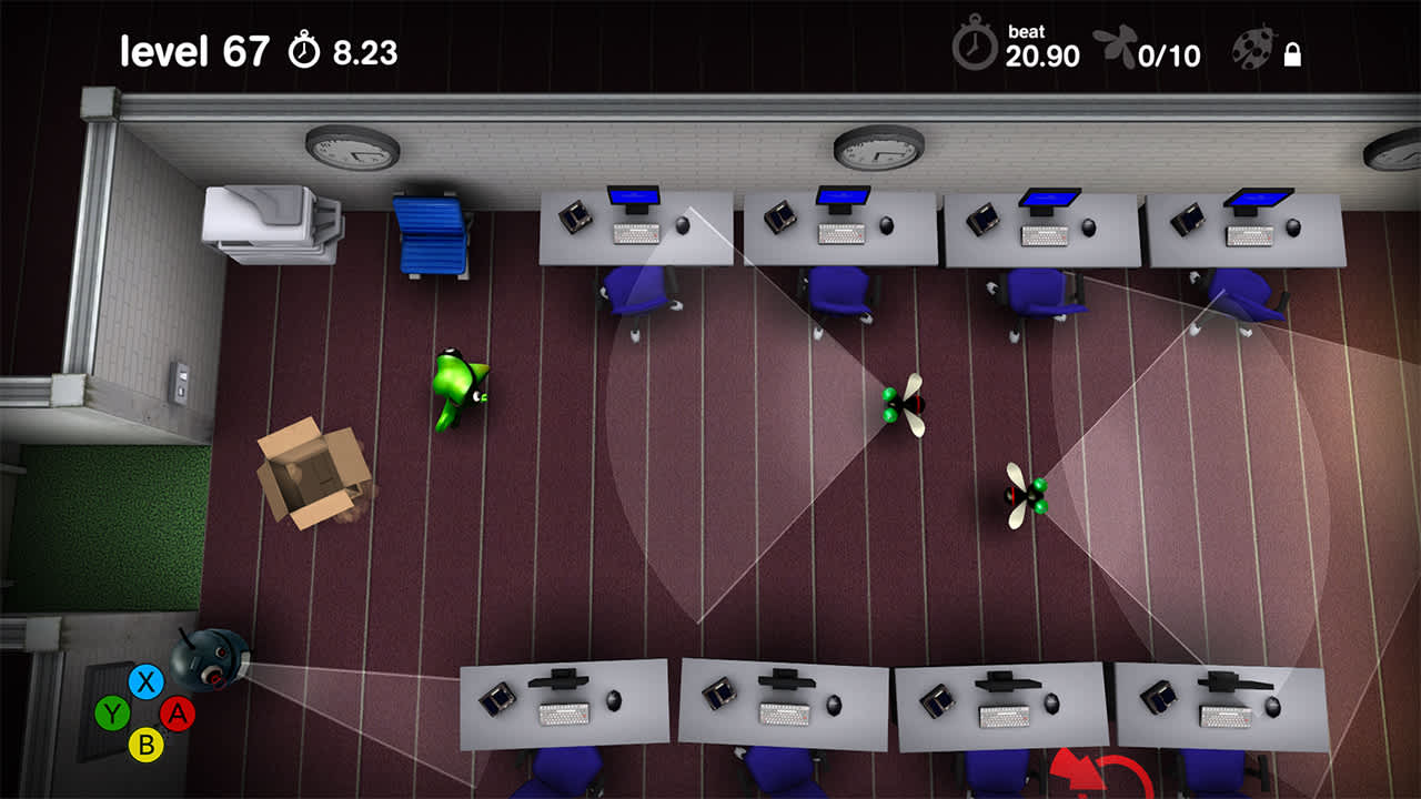 #1. Spy Chameleon (Nintendo) 게시자: Unfinished Pixel