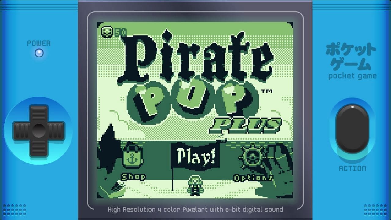 #1. Pirate Pop Plus (Nintendo) 由: 13AM Games