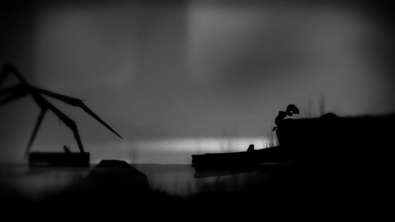 #5. LIMBO (Nintendo) 由: Playdead