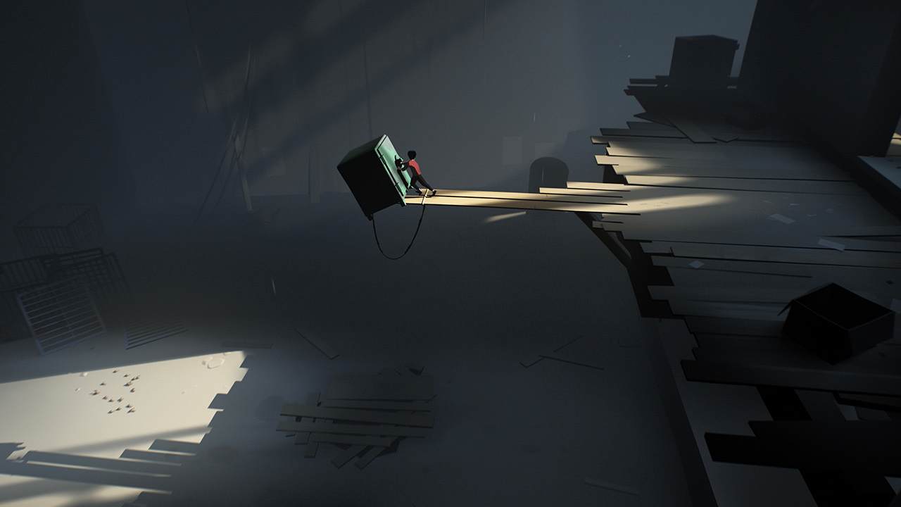 #1. INSIDE (Nintendo) 由: Playdead