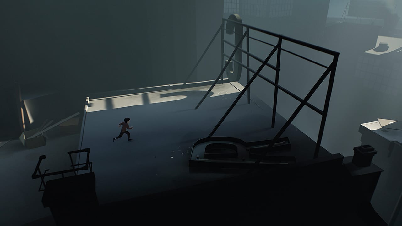 #3. INSIDE (Nintendo) 由: Playdead