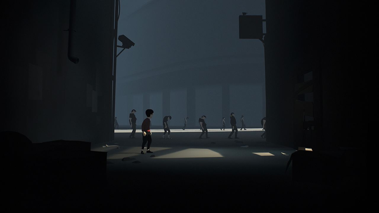 #2. INSIDE (Nintendo) 由: Playdead