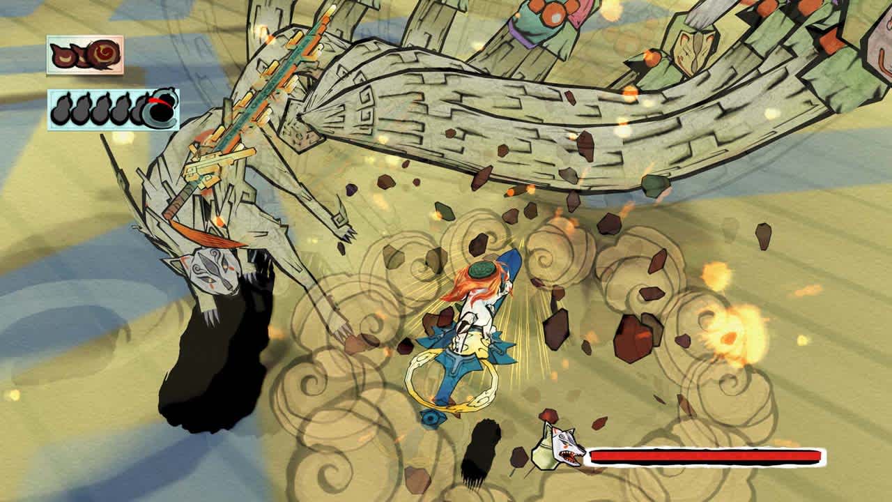 #2. OKAMI HD (Nintendo) 게시자: CAPCOM
