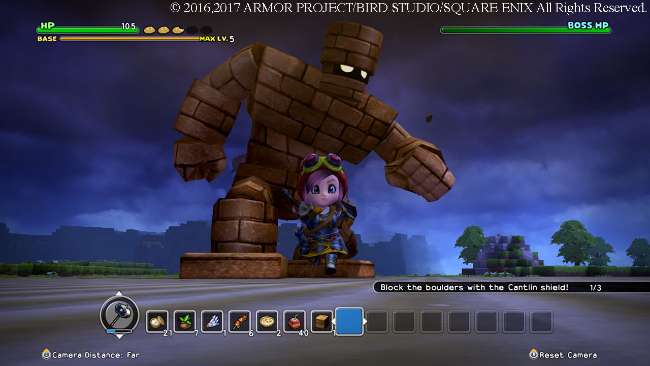 #2. Dragon Quest Builders™ (Nintendo) By: Nintendo