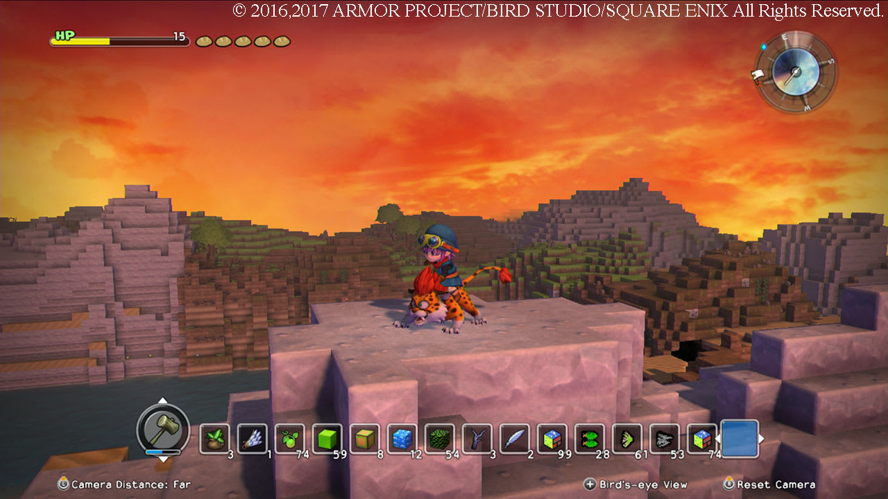 #6. Dragon Quest Builders™ (Nintendo) By: Nintendo