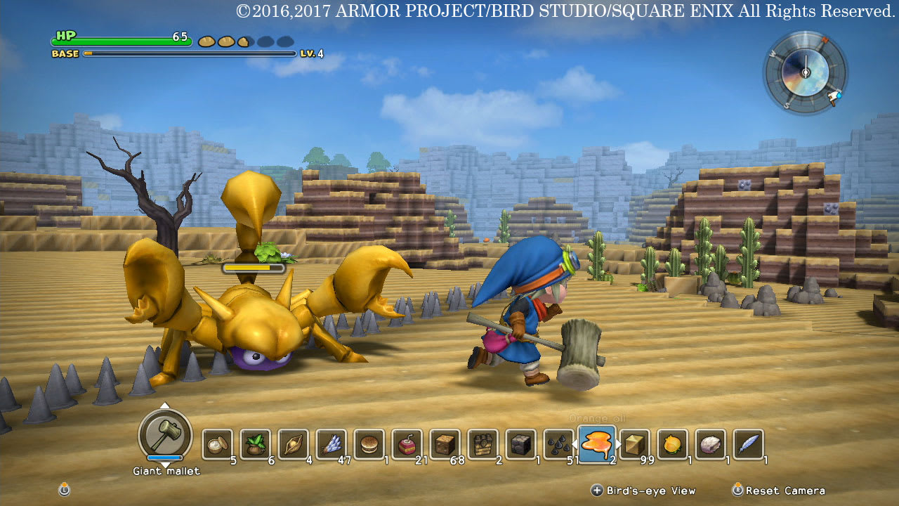 #4. Dragon Quest Builders™ (Nintendo) By: Nintendo