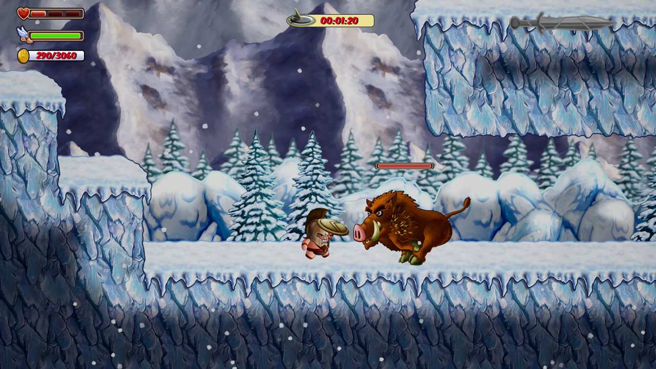 #5. Spartan (Nintendo) Von: Sinister Cyclops