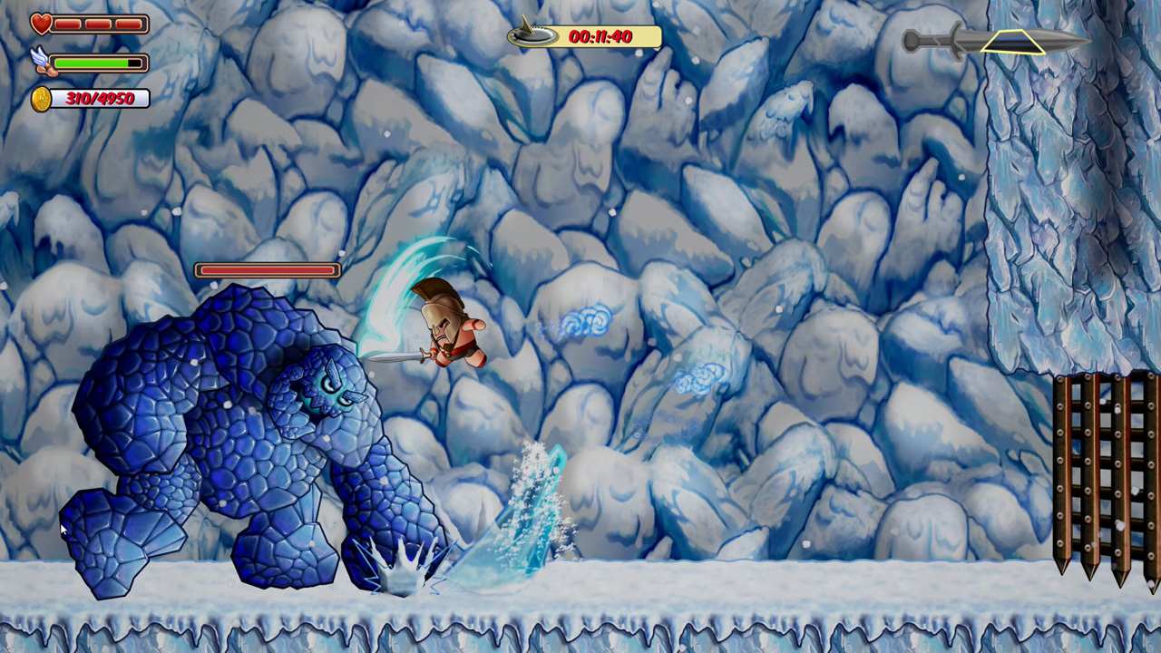 #1. Spartan (Nintendo) Von: Sinister Cyclops