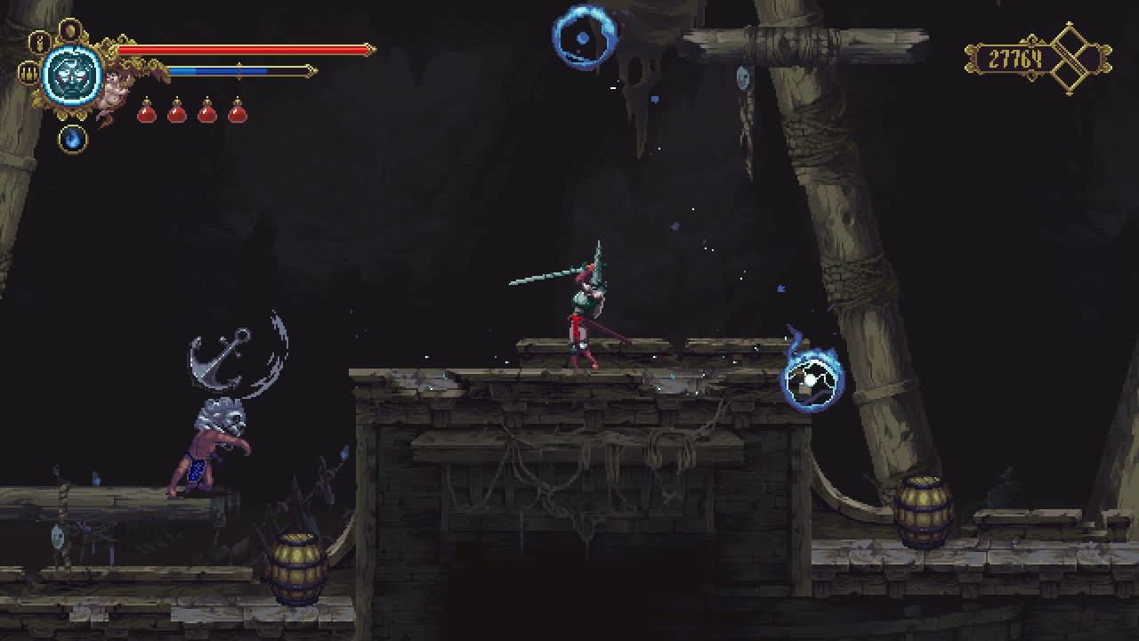 #5. Blasphemous (Nintendo) By: Team17