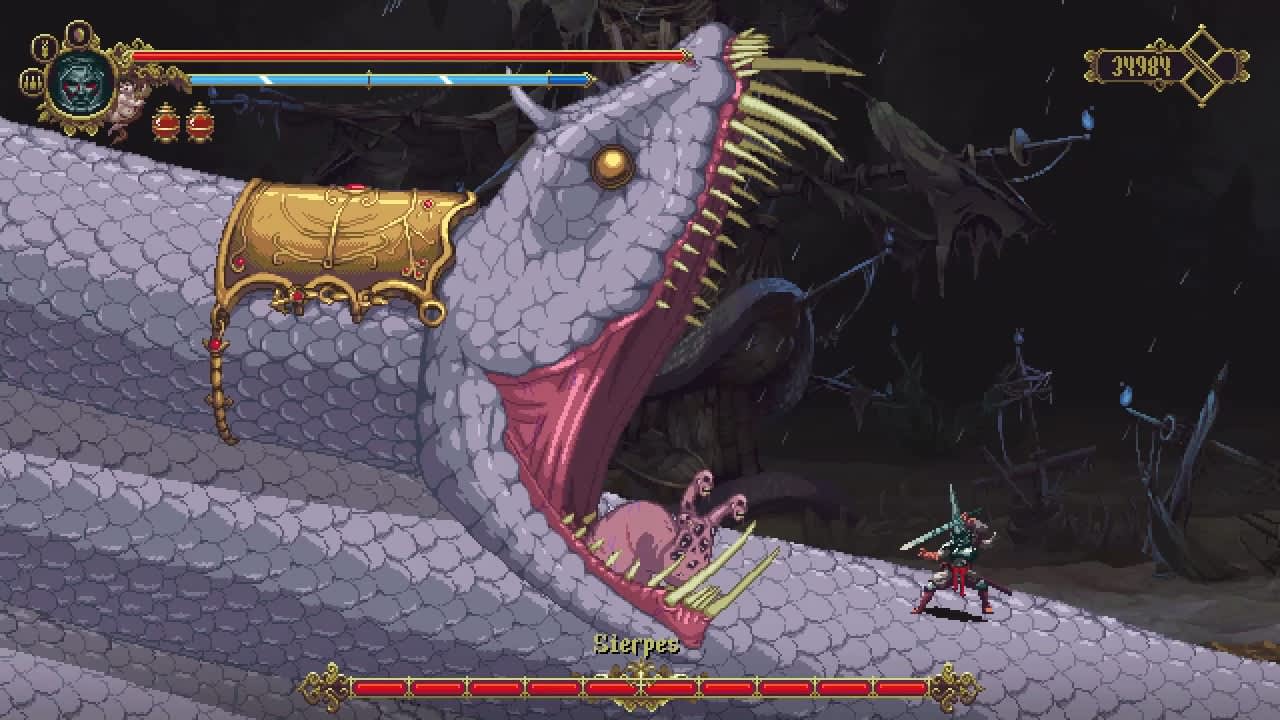 #4. Blasphemous (Nintendo) By: Team17