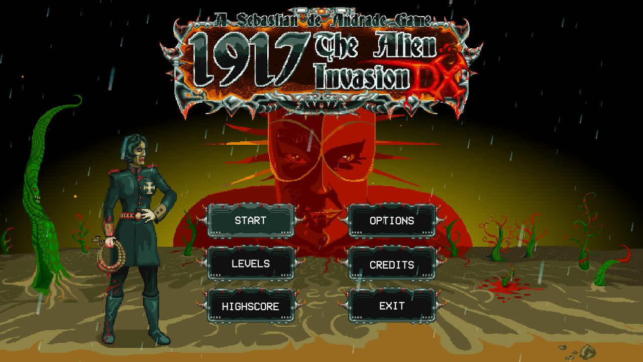 #3. 1917 - The Alien Invasion DX (Nintendo) By: KORION