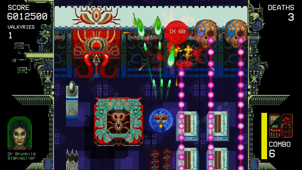 #4. 1917 - The Alien Invasion DX (Nintendo) By: KORION