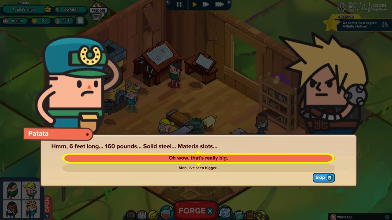 #6. Holy Potatoes! A Weapon Shop?! (Nintendo) 来自: Thunderful Games