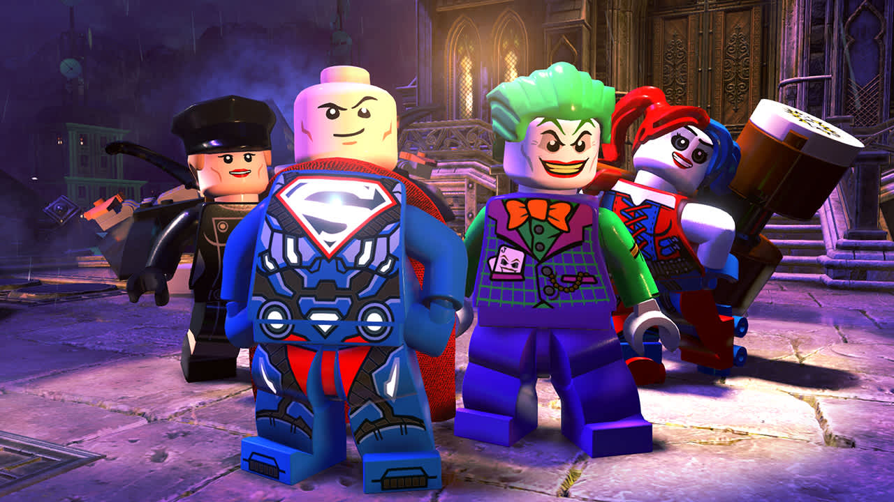 #5. LEGO® DC Super-Villains (Nintendo) Ved: WB Games