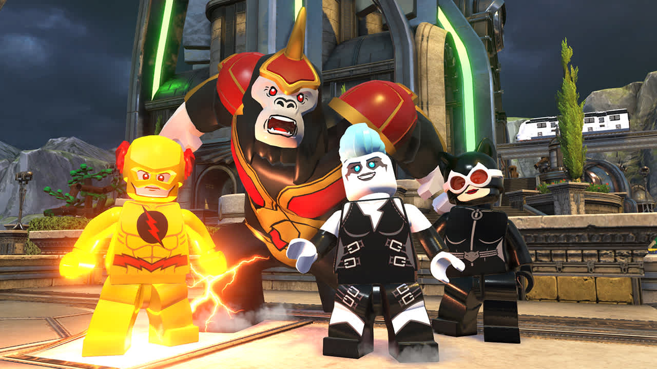 #1. LEGO® DC Super-Villains (Nintendo) Ved: WB Games