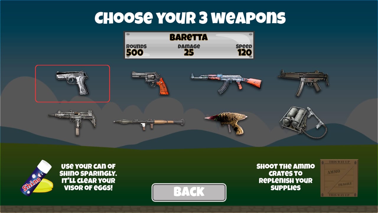 #5. Chicken Range (Nintendo) 게시자: Funbox Media