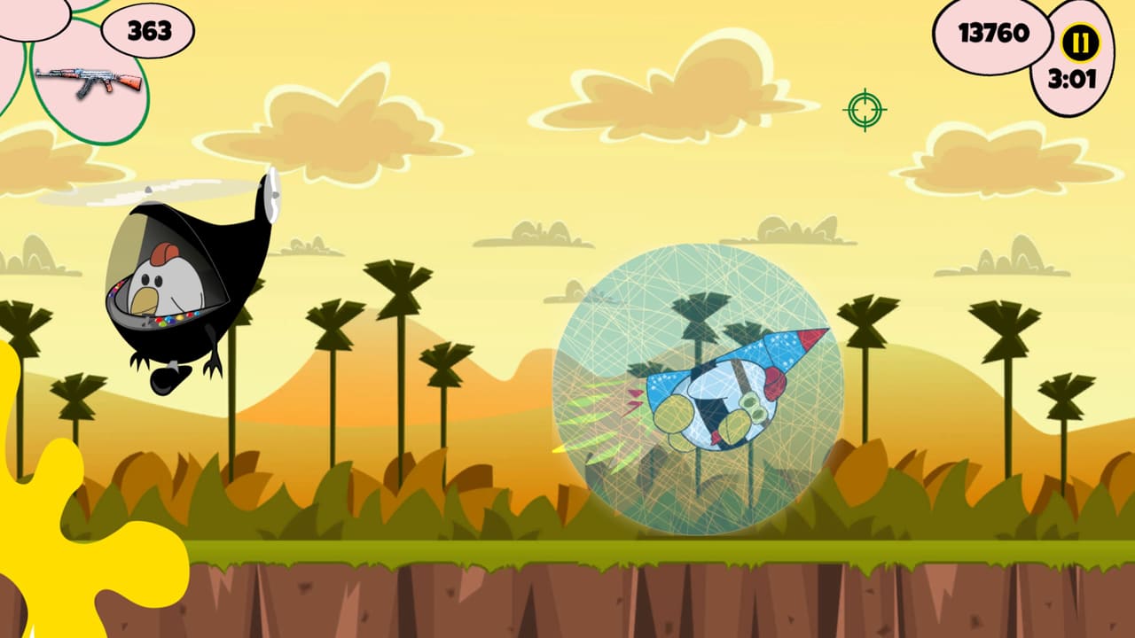 #4. Chicken Range (Nintendo) 게시자: Funbox Media