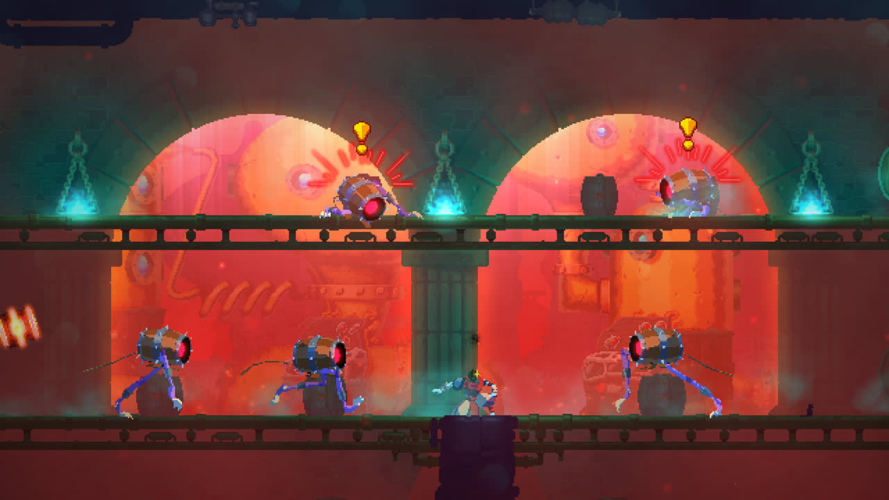 #5. Dead Cells (Nintendo) Ved: Motion Twin