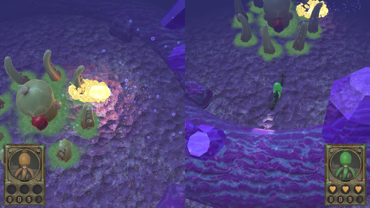 #2. Octocopter: Double or Squids (Nintendo) Με: TACS Games