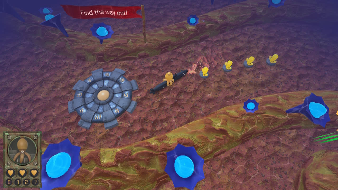 #1. Octocopter: Double or Squids (Nintendo) Με: TACS Games