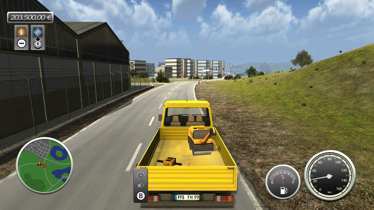 #5. Professional Construction – The Simulation (Nintendo) 게시자: UIG Entertainment